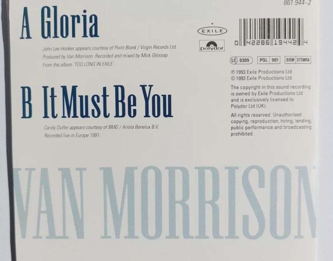 #1993Top20 | 13

'Gloria'
Too Long In Exile (1993) 

songwhip.com/van-morrison/g…