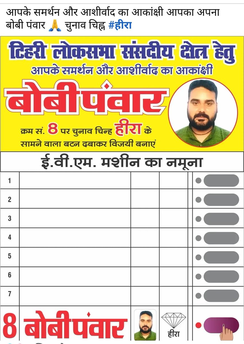 Santosh26215429's tweet photo. #टिहरीलोकसभा
@raju_alfa_ji
@ShailendraDanu
@ajaybisht81
@BAAHUBALII https://t.co/YNmflhRit8