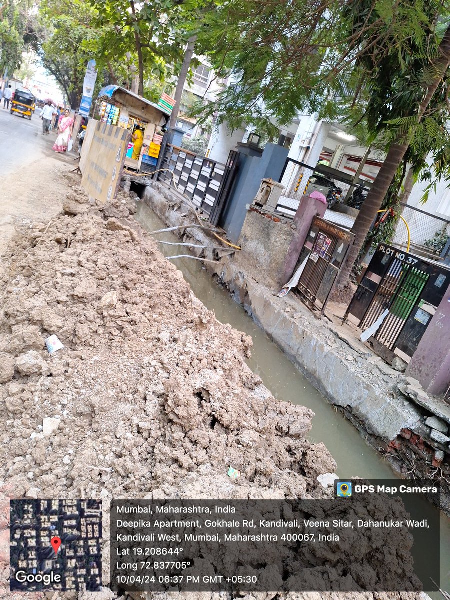 @baxirahul Meanwhile 'footpaths' in suburbs of Mumbai, Borivali/Kandivali