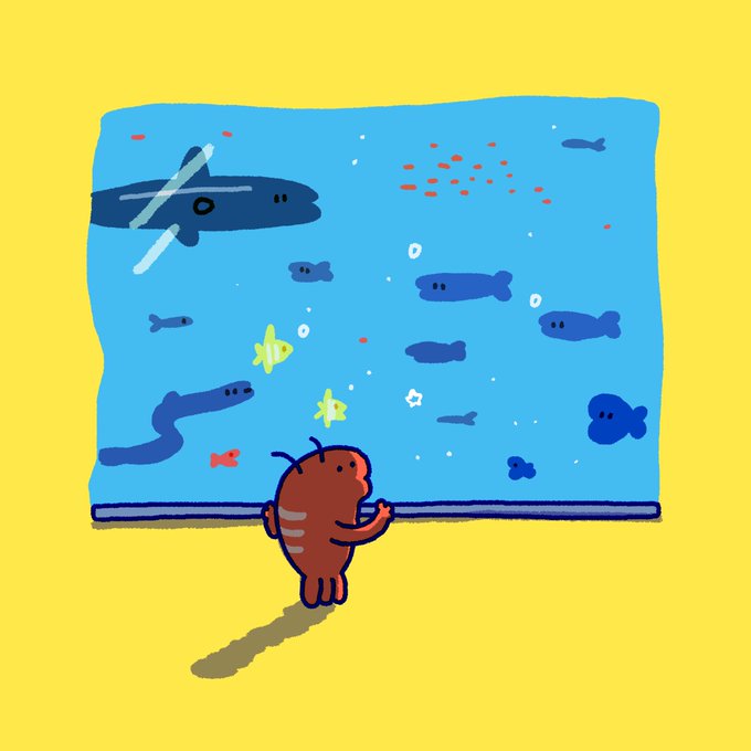 「aquarium」 illustration images(Latest｜RT&Fav:50)