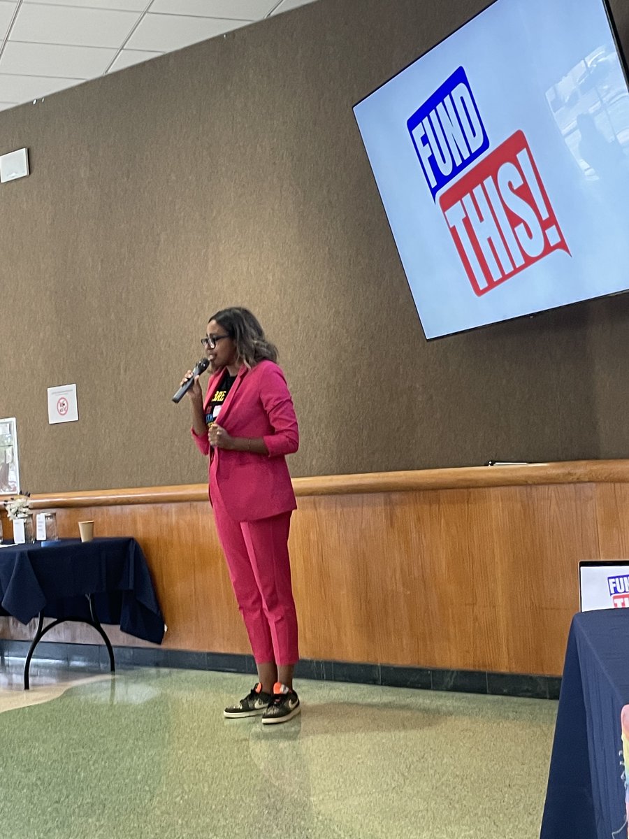 our_culver's tweet photo. Our “Fund This!” Town Hall was a huge success. Close to 100 Culver City neighbors came together to learn how Culver City spends its $175 million General Fund!

We still want to hear from you! Let us know what you’d like to see prioritized in Culver City
https://t.co/r5owCOc6Bo https://t.co/AyCvacnX27