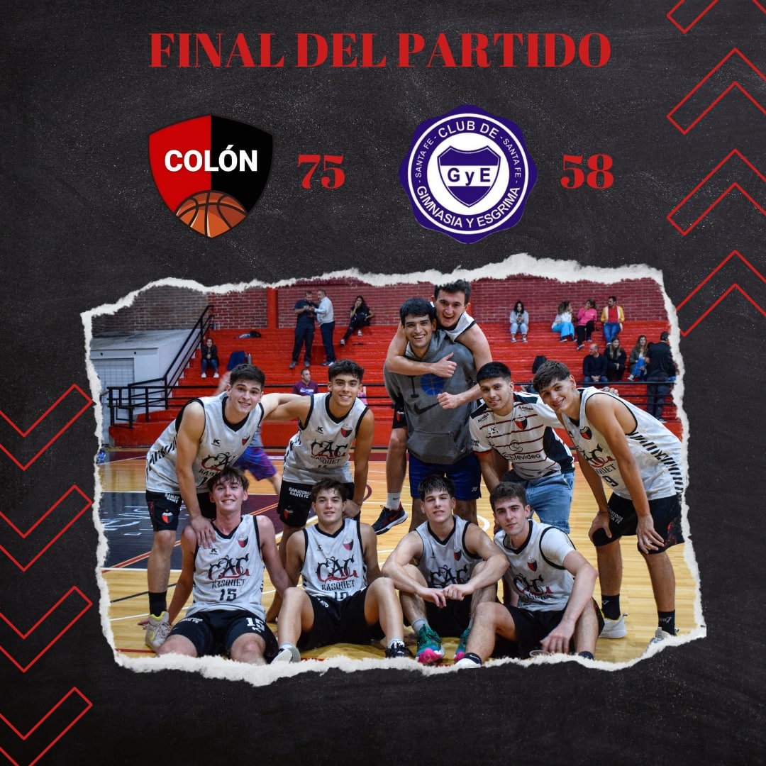 Colón Básquet 🏀❤️🖤 tweet media