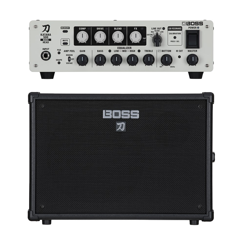 【🆕#こちらイケベ新製品情報局】 #BOSS_jpnより、KATANAシリーズからベース用ヘッドアンプとキャビネットが新たに登場！ ✅ikebe-gakki-pb.com/new_product/?p… ⏰4月27日入荷予定、ご予約受付中