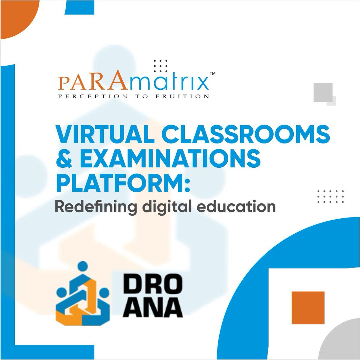 paramatrix's tweet image. Transform the way we learn with our Virtual Classrooms &amp;amp; Examinations Platform. Dive into a world where education is boundless, engaging, and tailored to every learner&apos;s journey.

#DigitalLearningRevolution #Paramatrix