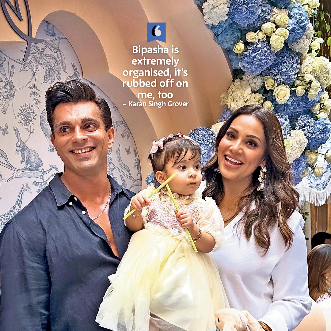 ‘Women have always been higher beings’ @Iamksgofficial says that matching up to wife @bipsluvurself’s energy is no mean task Read: shorturl.at/alS47 #bipashabasu #karansinghgrover #bollywood