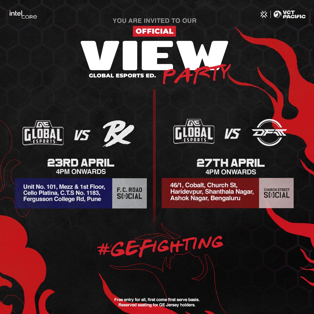 Global Esports tweet media