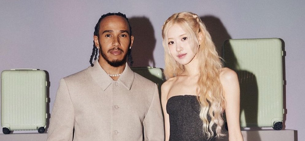 The Lewis Hamilton and Rosé marketing combo here for Rimowa literally covers customer segments across all age groups, countries, cultural backgrounds and dietary restrictions.