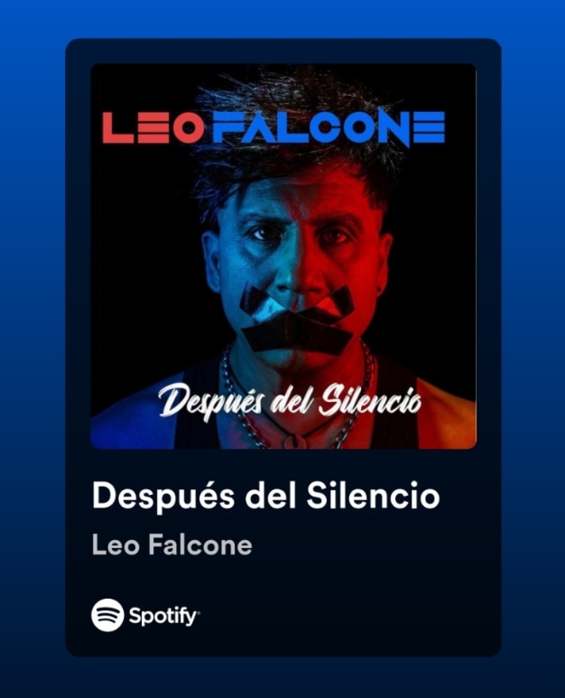 open.spotify.com/album/4cVZC8Gy…
YA PUEDES DESCARGARTE O ESCUCHAR EL DISCO COMPLETO !!! Si lo quieres en físico y firmado, envía un MD  y lo recibirás en breve !!
#leofalcone #leofalconeband #despuesdelsilencio #leofalconeoficial #Novedades #nuevodisco #lanzamientos #emergentes #rock