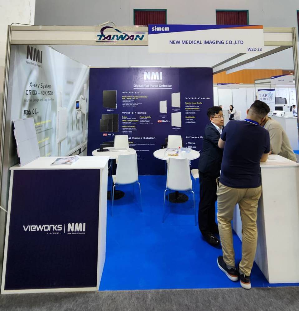 imaging_new's tweet photo. Team NMI is thrilled to be making our debut appearance at the #SIMEM International Health exhibition 2024 in #Algeria. Don't forget to drop by the NMI booth!
🗓Date: 17-20 April ⏰10:00-18:00
Place: Convention Center - Oran, Algeria
Booth #W32-33
#xray #digitalimage #Radiology https://t.co/bKj3Jvnt9g