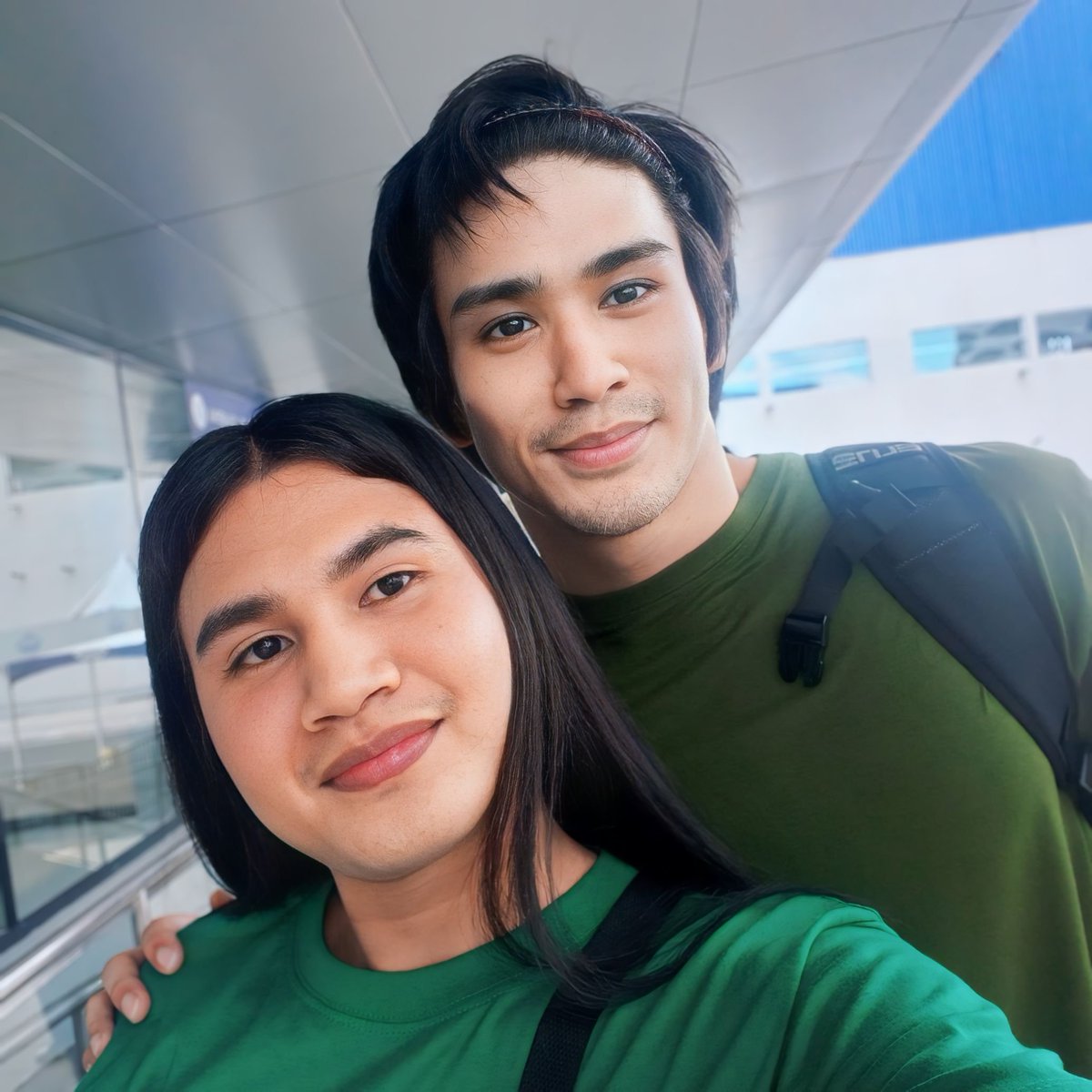MARVINSERENIO2's tweet photo. @noel_kampton09 Sana mabigyan galing pang surigao Yan para mapanood ka eme💚❤️❤️😭😭 https://t.co/ibtctOqRDY