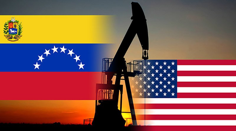 The United States is reimposing oil sanctions on Venezuela.