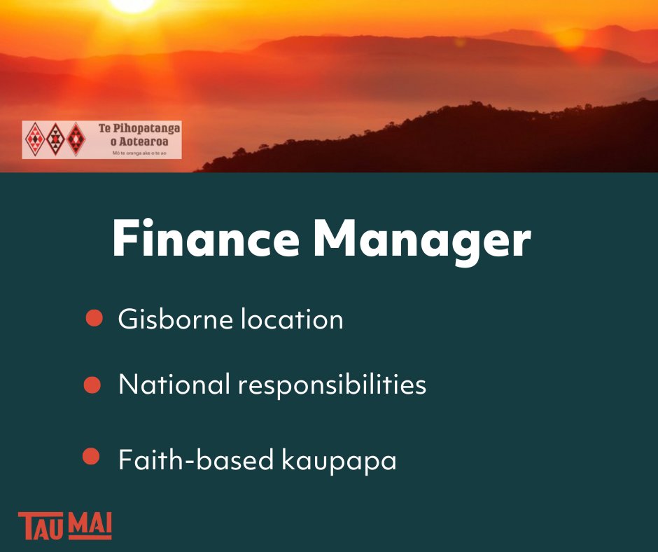 Finance Manager - Gisborne

read more / tohutoro
tonycuttingdigital.net/44kA3kJ

#jobs #mahi #financemanager #gisborne #kumaravine #thejobmarket #teaomaori #tereomaori #nzjobs #tonycuttingdigital