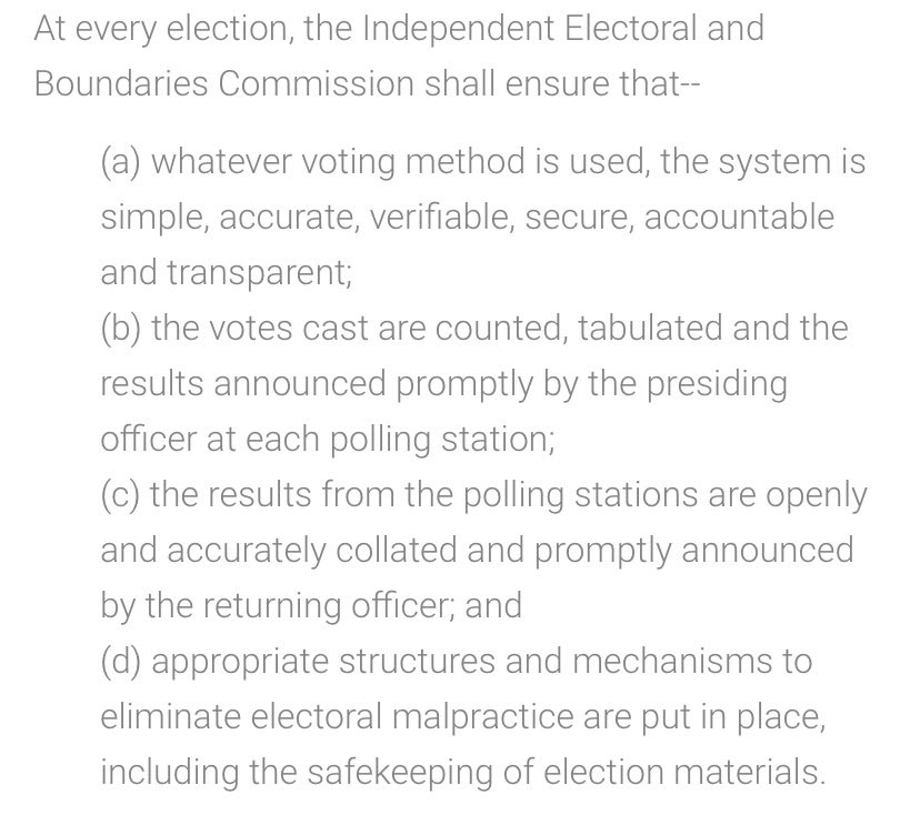 I don’t have a strong view on the EVM/VVPAT case before the SC, but the Court’s approach to such an important issue is unfortunate. There’s a global convergence around the legal standards in cases of this kind (see screenshot below for a representative example). (1/3)