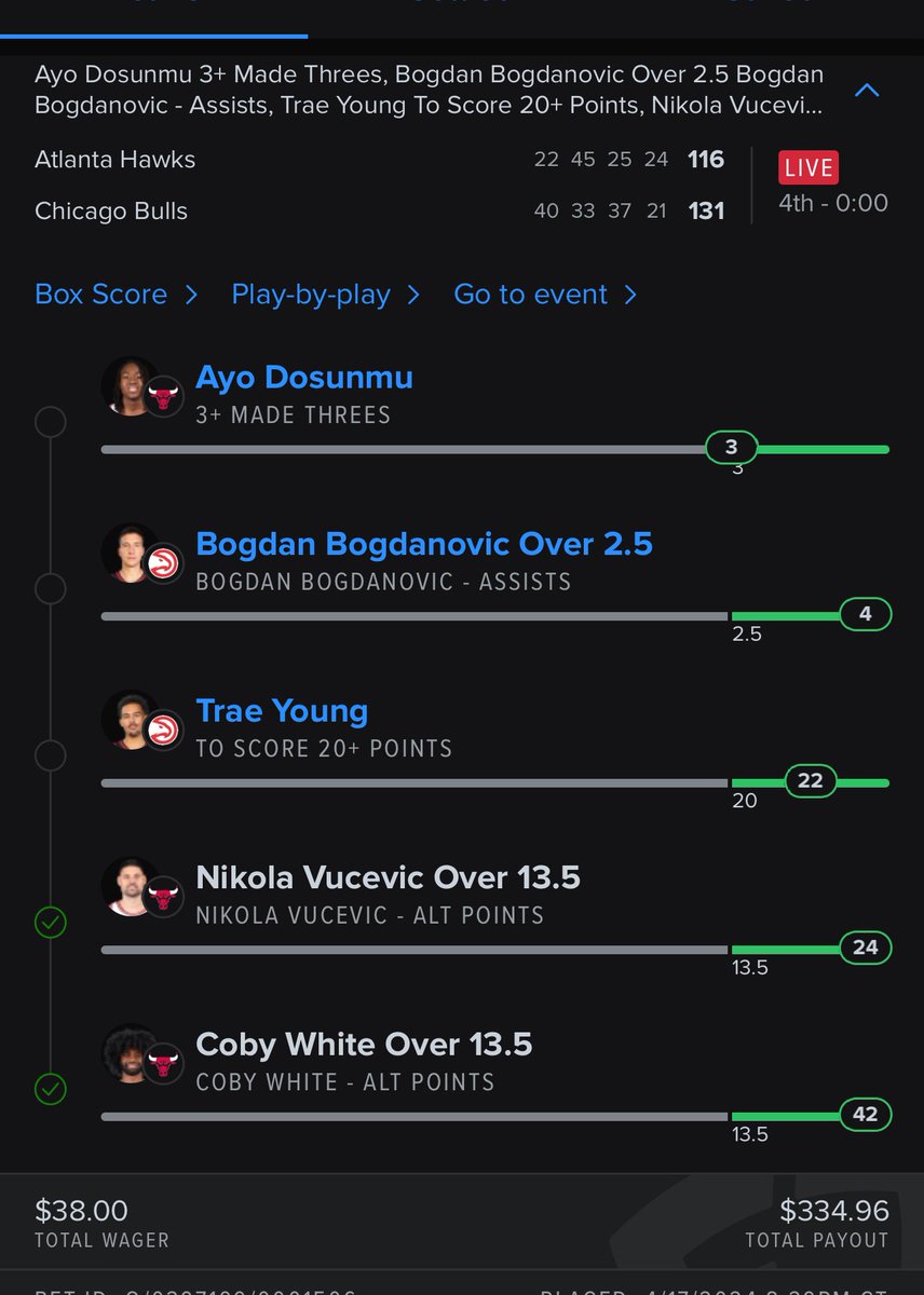 juannicasio5's tweet photo. Shout out to @CoreyLee610 and Trae young for that last “F#%K it “ shot https://t.co/bvveQOOb9y