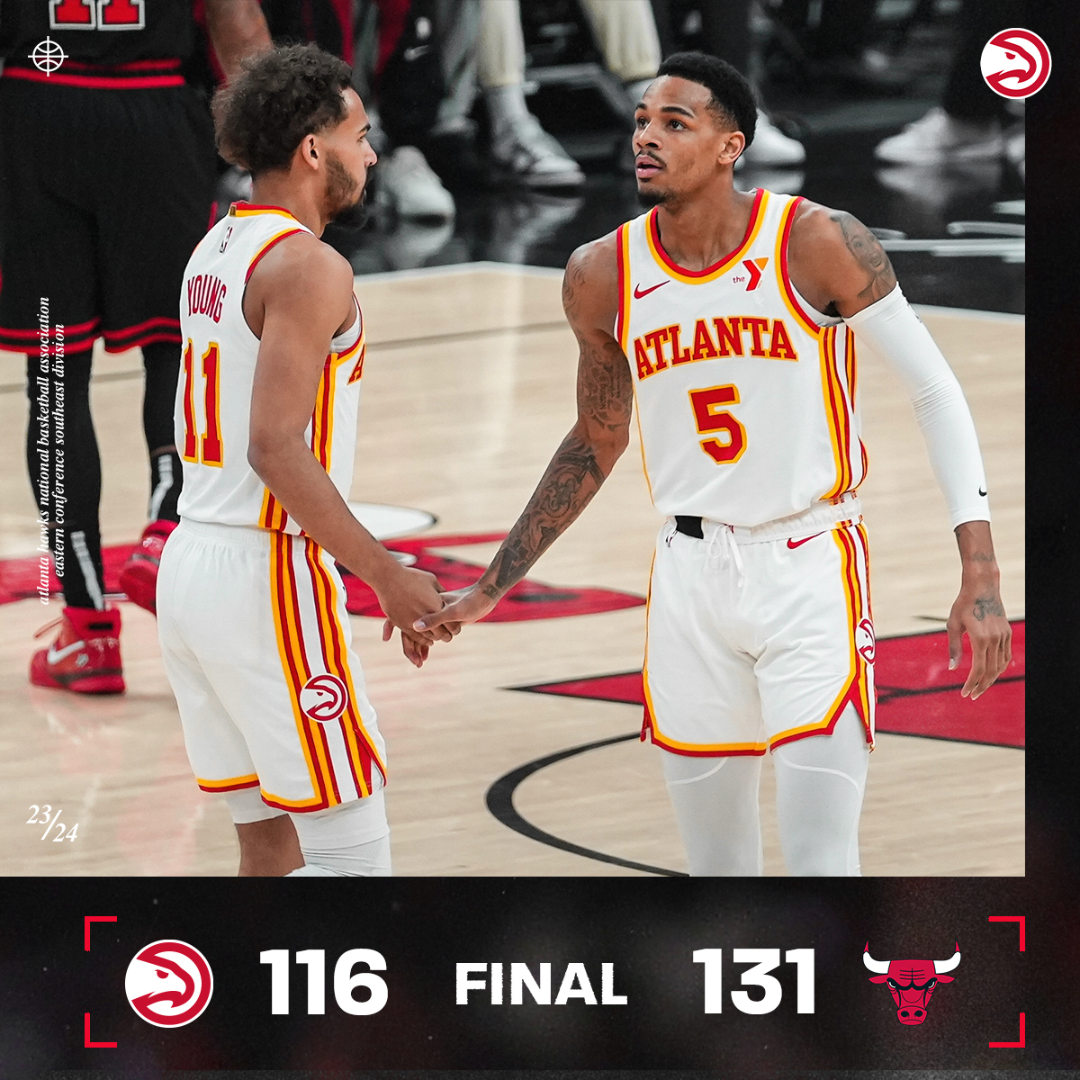 Atlanta Hawks tweet media