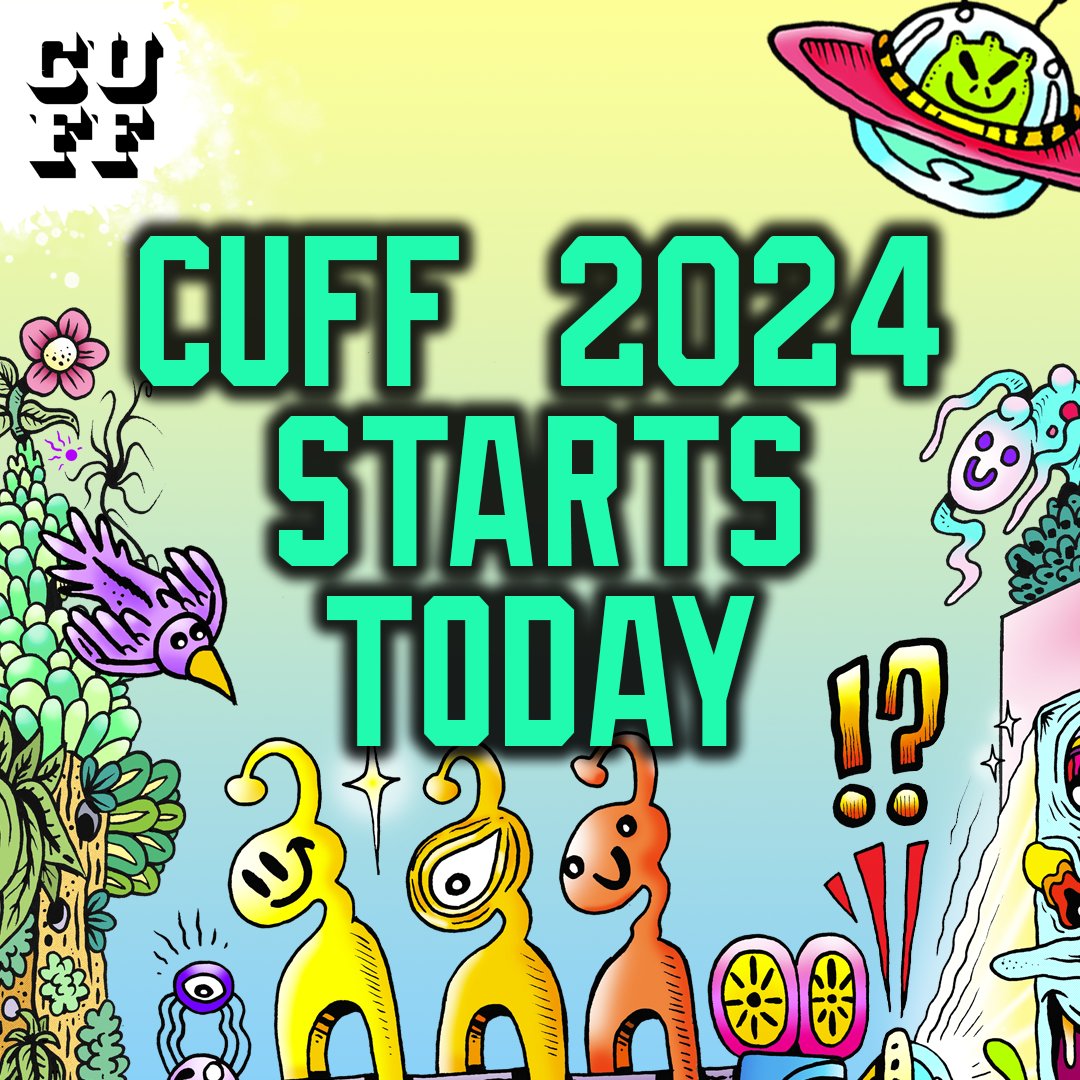 Here we goooooo! The 21st Calgary Underground Film Festival takes place from April 18-28. Tickets to 50+ films & events are available now. Catch you at @GlobeCinema over the next 11 days, CUFF Fans! #CUFF24 🎬 calgaryundergroundfilm.org