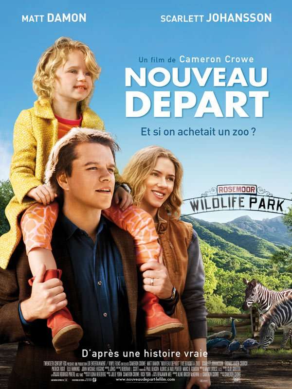 Nouveau départ est sorti ce jour il y a 12 ans (2012). #MattDamon #ScarlettJohansson - #CameronCrowe choisirunfilm.fr/film/nouveau-d…