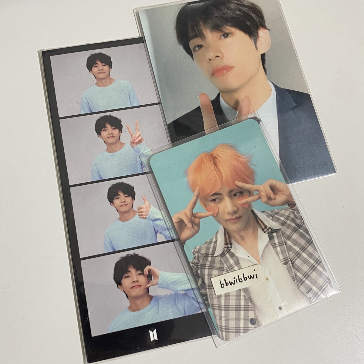bbwibbwi's tweet photo. wts — want to sell

🐠 taehyung answer f, pb bbc, photostrip festa 🐠
IDR 100,000 (exc 4% shopee adm)

dom : bekasi
boleh keep event (50% dp)

t. bts amj ready ina aab all about bangtan v photocard jual pc powerbank bangbangcon album non https://t.co/ZSK9nUF1pu