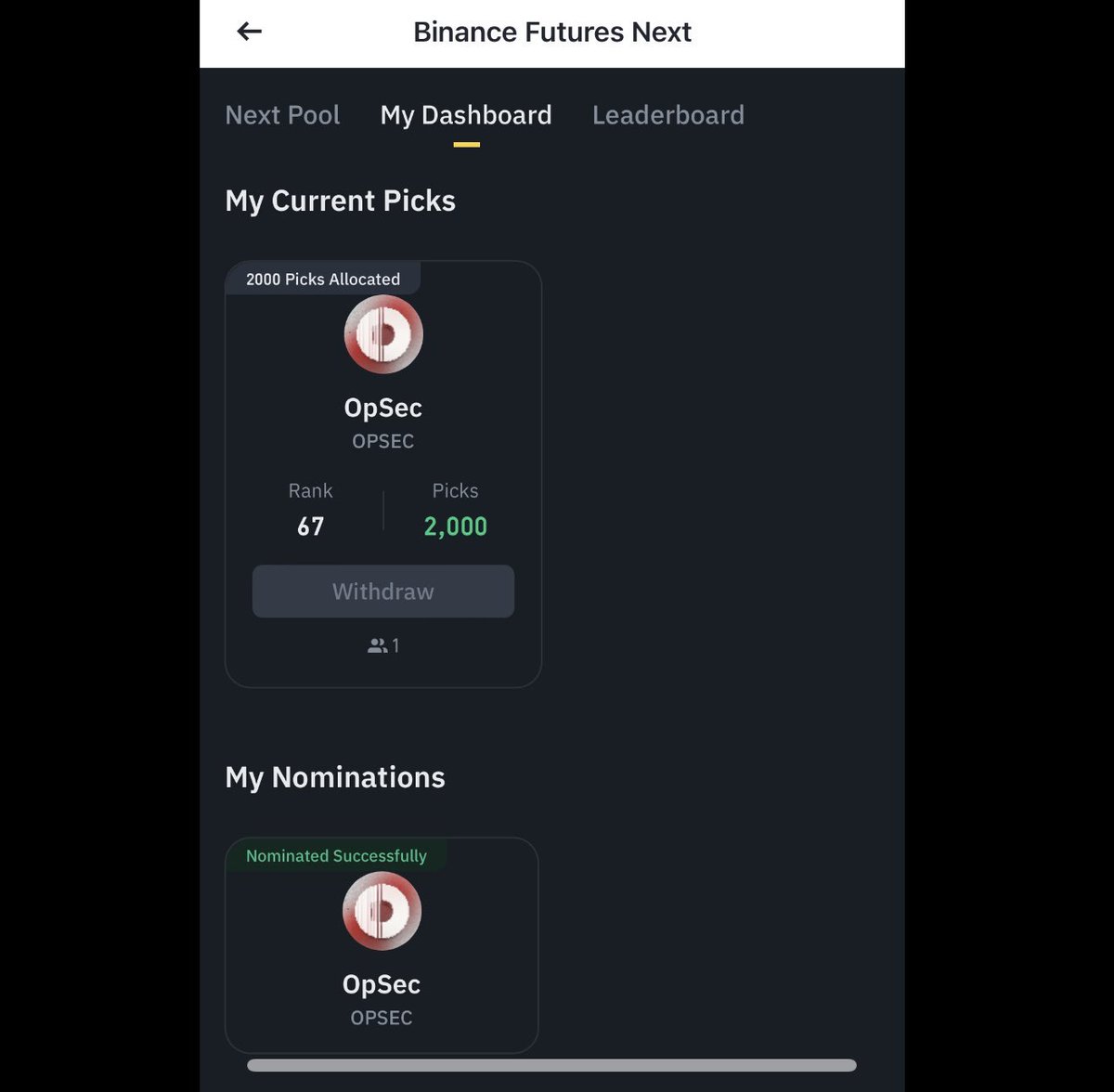 HooddickCZ's tweet photo. Hold $opsec to the moon 🥹🥹🥶
💥💥💥💥💥💥💥💥
#opsec #AI #depin #GPU #challenge03 https://t.co/myfctuo2z1