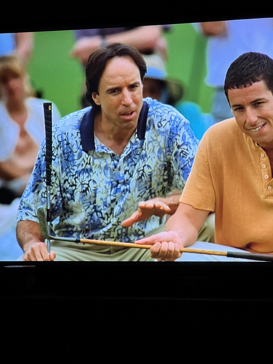 Kevin Nealon’s fit in Happy Gilmore is big Dan Flashes energy