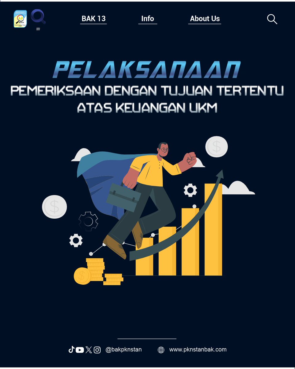 bakpknstan's tweet photo. ✨ [PELAKSANAAN PDTT ATAS KEUANGAN UKM TA 2023] ✨

Halo sobat audit 👋
Pada 16 Desember 2023 telah dilaksanakan Pelaksanaan Pemeriksaan Dengan Tujuan Tertentu atas Keuangan UKM bersama 34 UKM PKN STAN. https://t.co/BVOpei8ugu