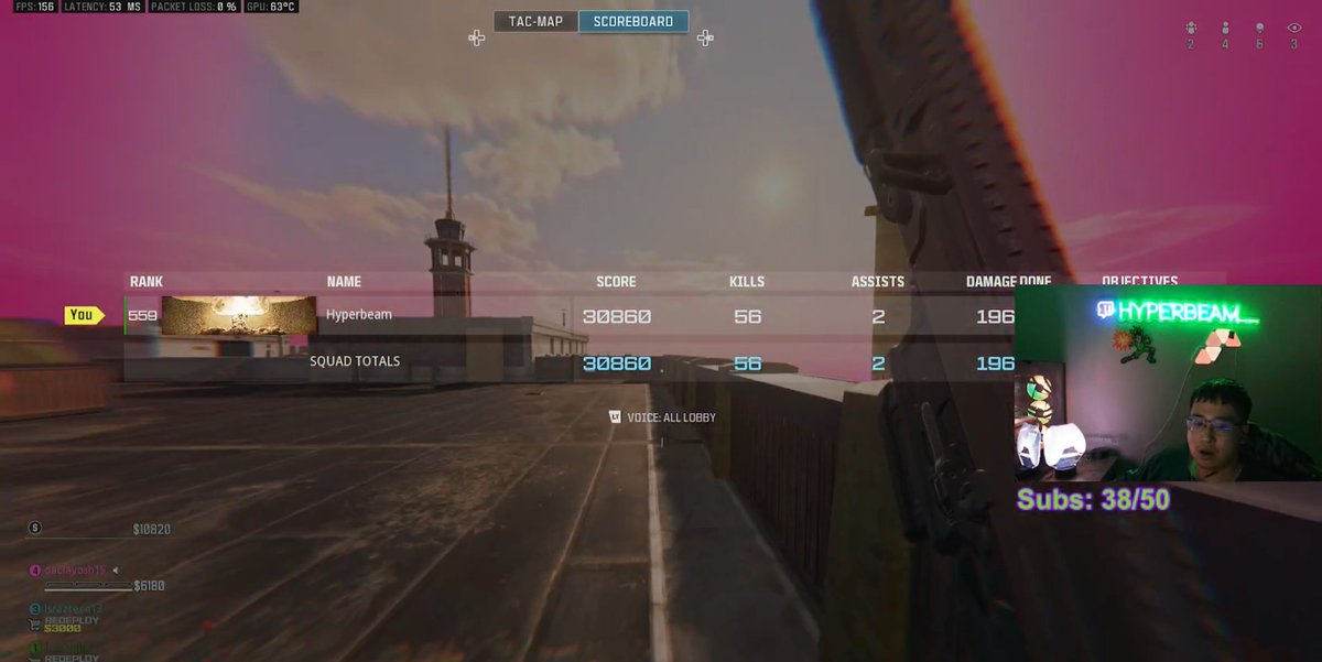 Curteasee's tweet image. I literally choked my 60 ego chal'd the last guy at the worse time🥲 ill take 56 though new resurgence PR for me for sure