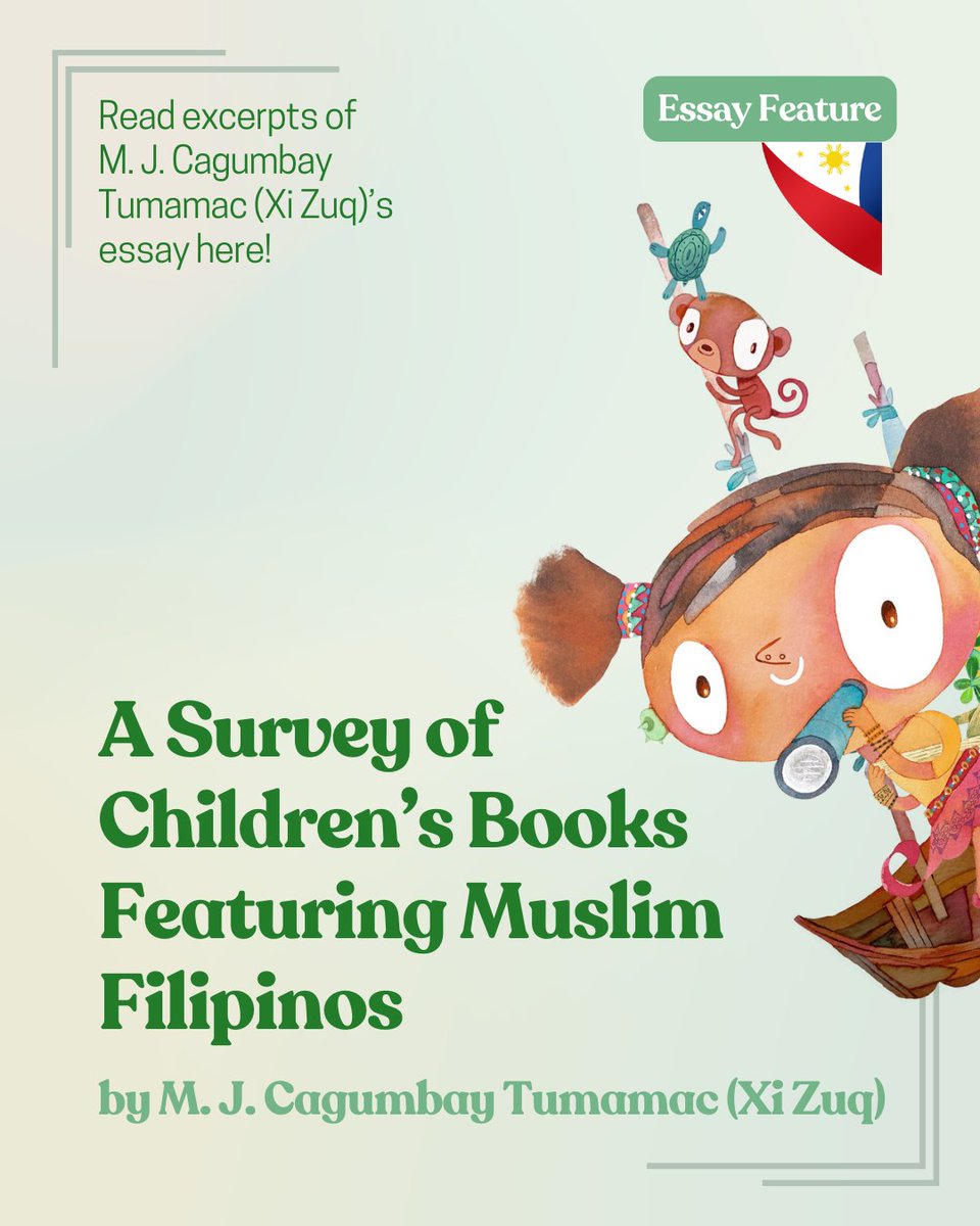 AFCC_sg's tweet photo. Despite their significant presence in the Philippines, only 113 children's books have featured Muslim Filipinos in the past three decades. https://t.co/br5kP0KZ5r