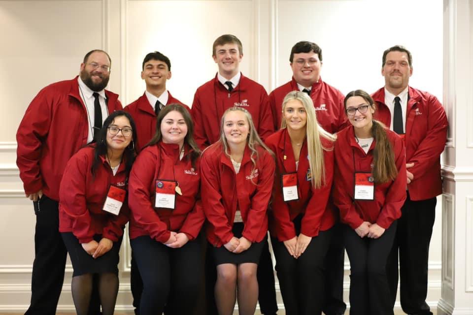 Congratulations to Mr. Lonnie Vincent for being named Kentucky’s SkillsUSA Advisor of the Year! We are so proud of Mr. Vincent and all the great things he’s done for the BCATC Skills chapter this year! Mr. Vincent was nominated by his Skills officers and colleagues!