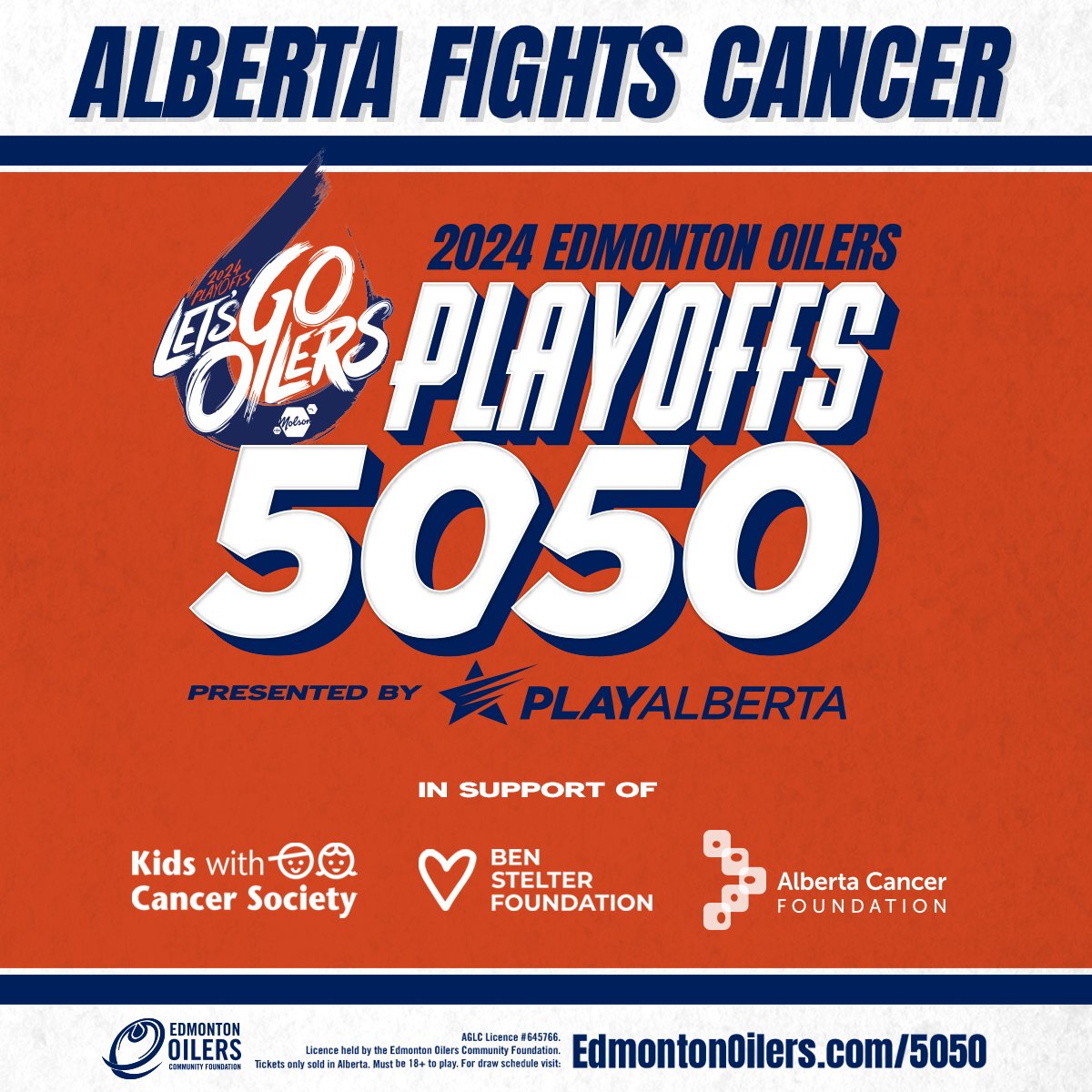 Congrats to the holder of #Oilers 50/50 ticket A-100293096 who's won $500 for @BostonPizza, the holder of A-100698526 who's won $1,000 for @TheBrick & the holder of A-102136029 who's won $1,000 cash! The Alberta Fights Cancer jackpot is over $500,000! 🎟 EdmontonOilers.com/5050tw