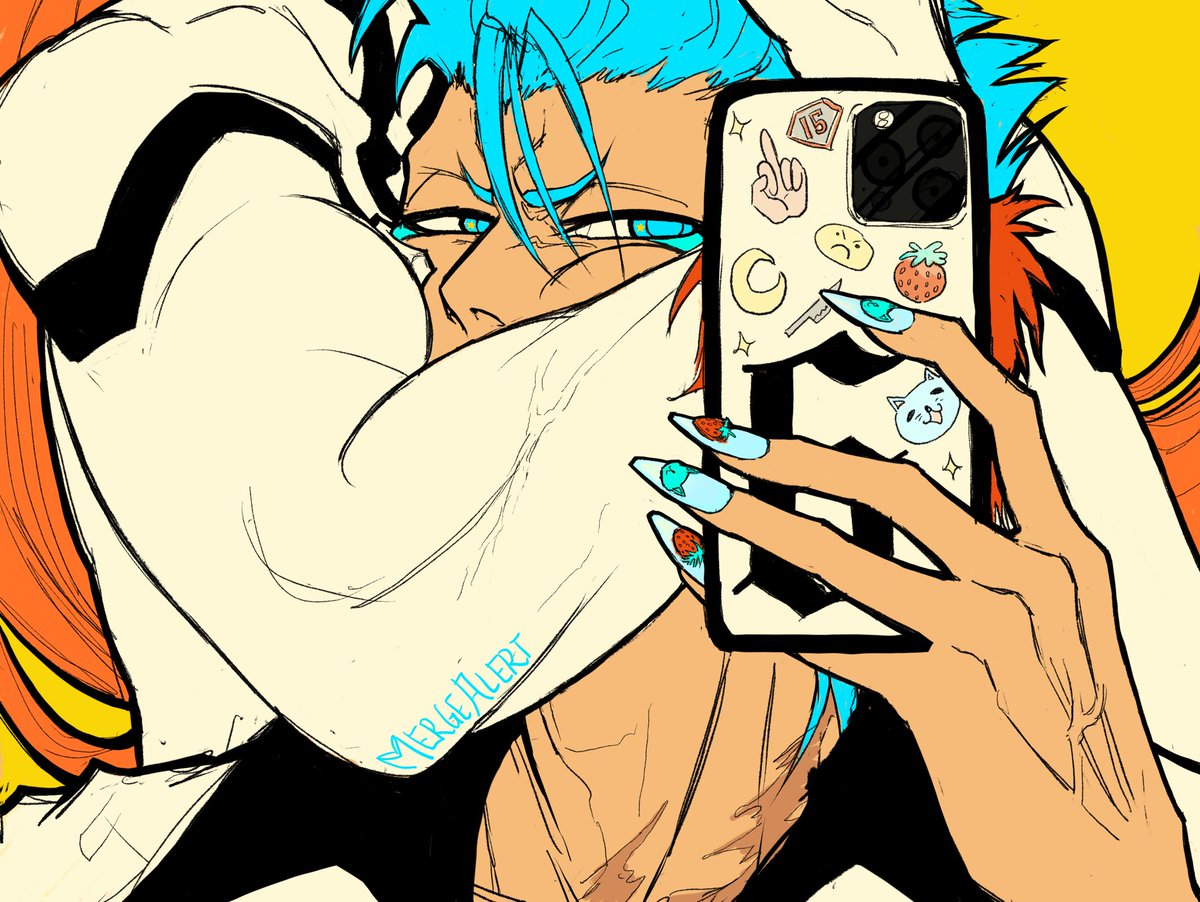 Wake up babe, new meme format just dropped #grimmichi