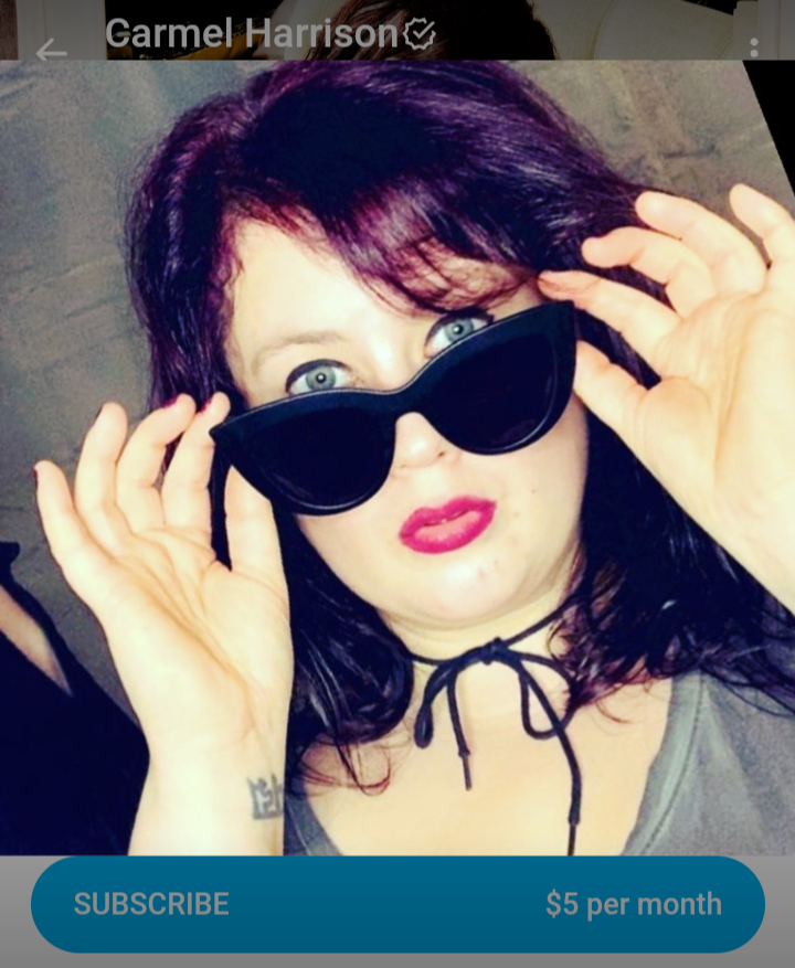 weepingmoonbeat's tweet photo. @xxCarmxx @FridoKala Nobody subscribed to your OF do they, you fat b!tch lol?

Five bucks a month is hilarious btw, that's $1.25 a week and the vast, vast majority of guys out there are giving you a hard pass. https://t.co/RQVPoKRmJX