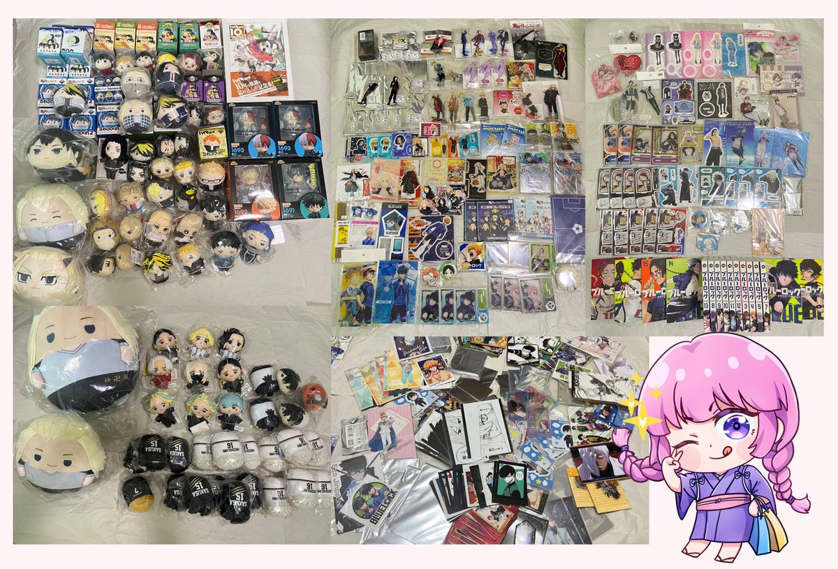 🫧🧺 Clearance w/ nana 🌸

นานะขาย❌
แจกรวม 109 รางวัล✅✅
#กิจกรรมกับนานะ #ตลาดนัดอนิเมะรวมด้อม

—กติกาที่ 1
♡︎ แจก 30 รางวัล (คละด้อม)
♡︎ only RT

—กติกาที่ 2
♡︎ แจก 79 รางวัล (คละด้อม)
♡︎ รับทันที สำหรับคุณลูกค้าที่มีรอบส่งตั้งแต่วันที่ 19/4/24 จนกว่ารางวัลจะหมด❗️