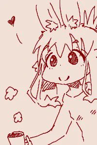 ちかごろのらくがき2ヒャッハー! 
