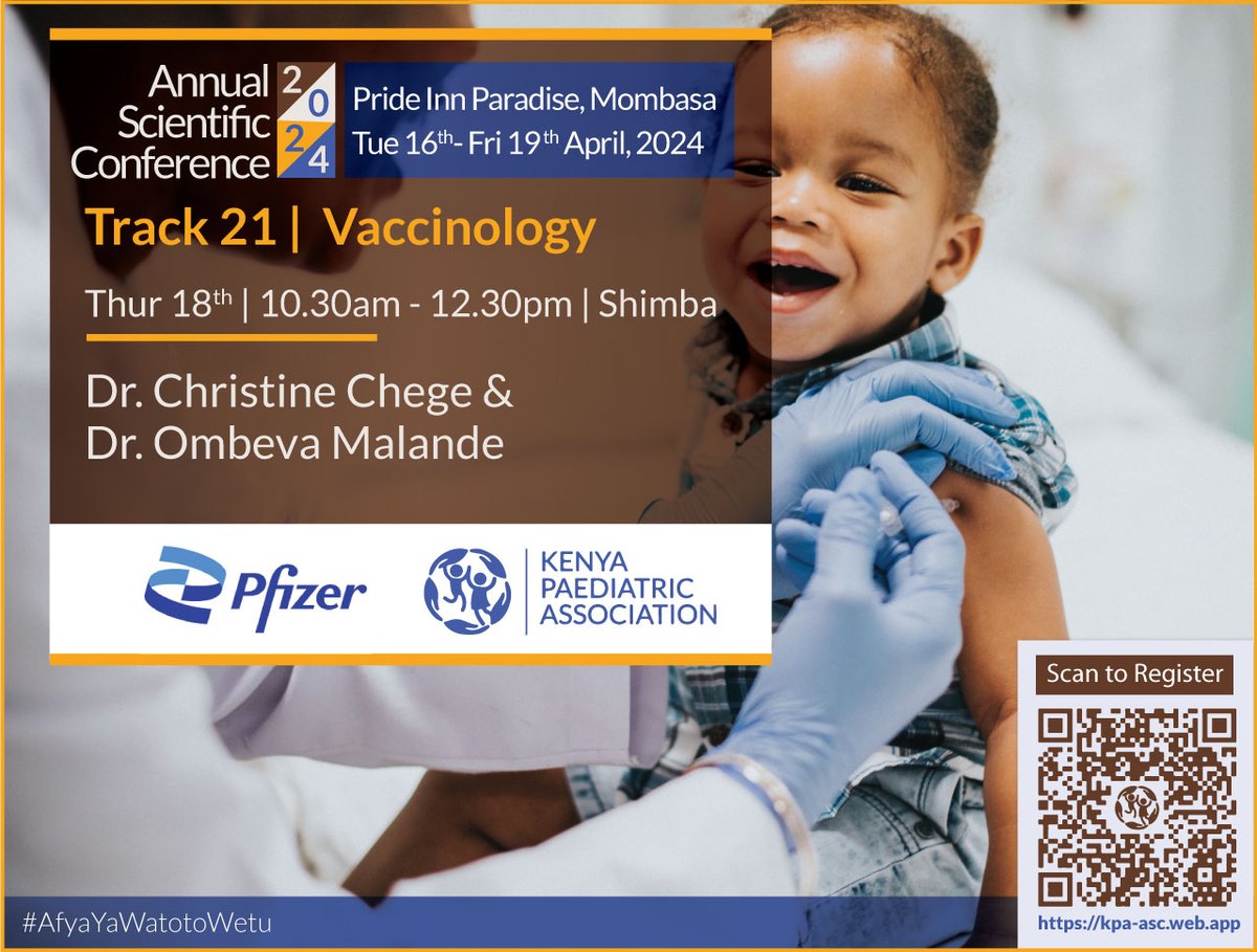 From Paediatric Dermatology to Antimicrobial Resistance, Day 3 here at the #KPASciCon2024 is packed with insightful talks. Here's what we have lined up for the day!
#Afyayawatotowetu