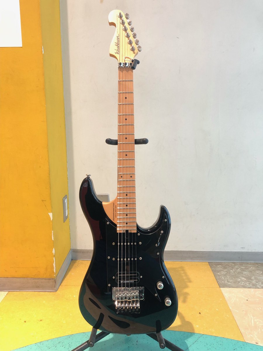 スタッフイチオシUSED】 WASHBURN N61が入荷しております。 ギター