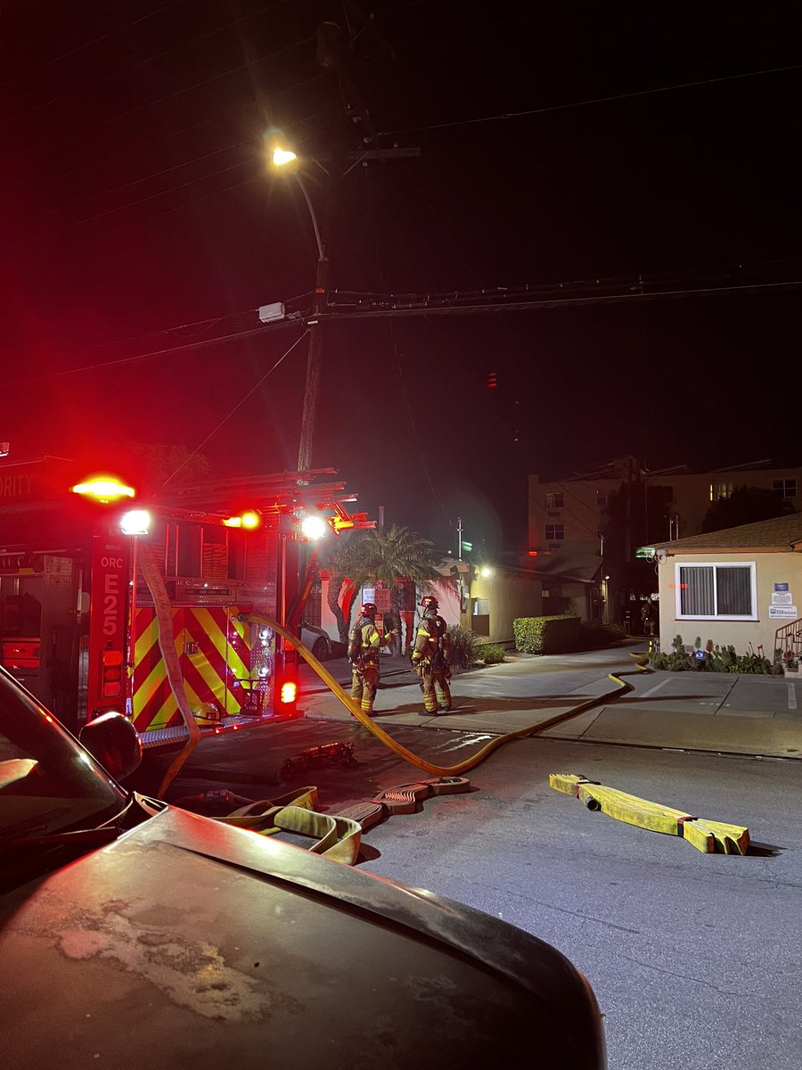 Midway City - Dispatchers in our emergency command center received a call for a fire in a single-family home shortly after 8 PM tonight. It took Engine 25 less than five minutes to get on scene where they found smoke throughout one unit. Firefighters initiated an attack on >>>