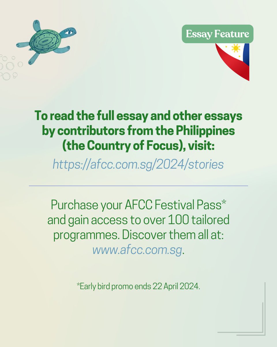 AFCC_sg's tweet photo. Educators &amp; creators, join us to foster cross-cultural understanding. Get tickets at https://t.co/EMqGUM18ib #AFCC #ChildrensLiterature #DystopianNarratives https://t.co/0AXp0jqAFS