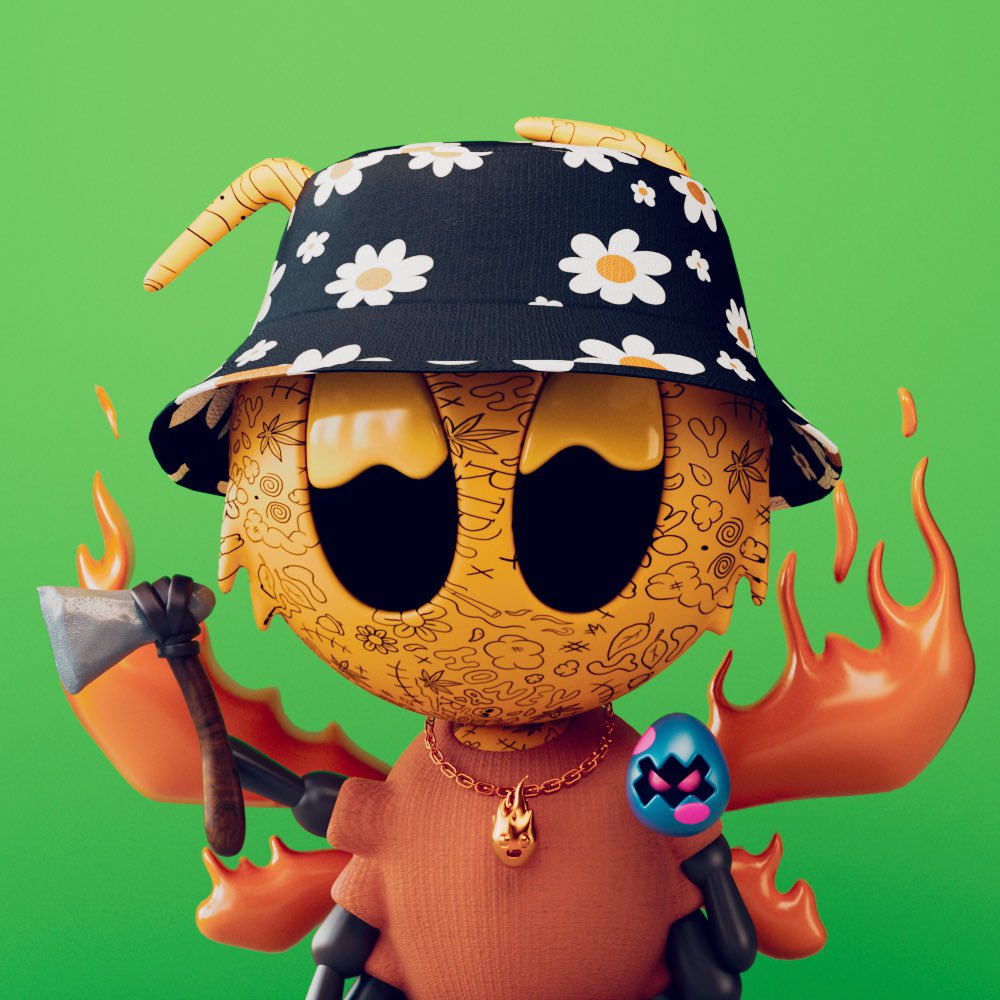 VersaVV's tweet photo. @TheGardensNFT Had To Get One These 🐝 https://t.co/SgsdhUwTVQ