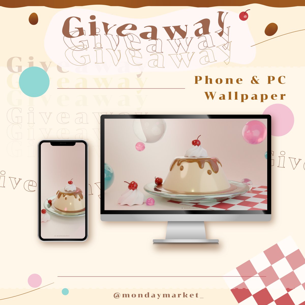 ୧ ‧₊˚ 🍮 ⋅ ☆ Giveaway wallpaper ૮꒰ ˶• ༝ •˶꒱ა ♡
˚₊‧꒰ა ♡ 𝑇𝑎𝑠𝑡𝑦 𝑃𝑢𝑑𝑑𝑖𝑛𝑔 ໒꒱ ‧₊˚ 

> drive.google.com/drive/folders/…

#Giveaways #Wallpapers #แจกวอลเปเปอร์ #แจกpng #แจกไฟล์png #วอลเปเปอร์ #วอลโฟน