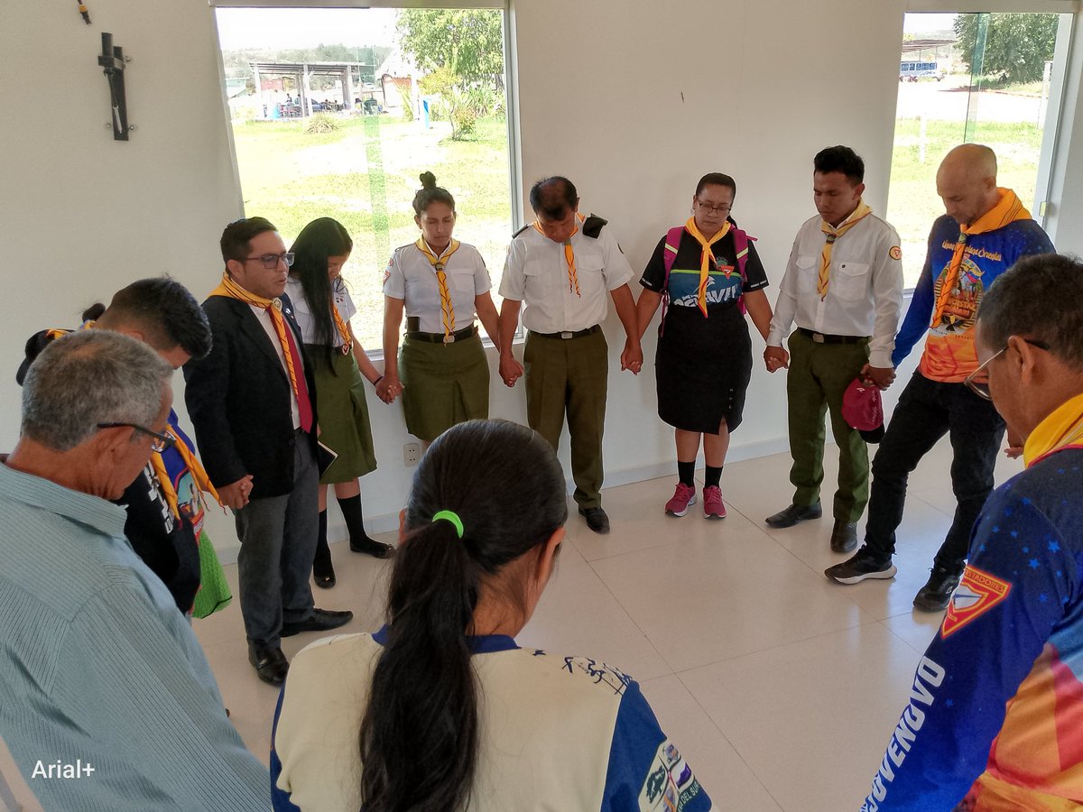 minjagransa's tweet photo. ✅ 2° CONCILIO JUVENIL DE LA ZONA | MIVESUB

📍Abril 15 | IASD Wará | Sta. Elena de Uairen.

🎟️ Asistencia:  71 Líderes y Directivas Juveniles [ SJA, Aventureros, Conquistadores, GM, MCP, ] de cada Iglesia 

#Zona3 👑
#SomosGranSabana 💪
#ConsagradosParaServir  🛐
#MivesubJA 🌟 https://t.co/st1JgiF7Pt