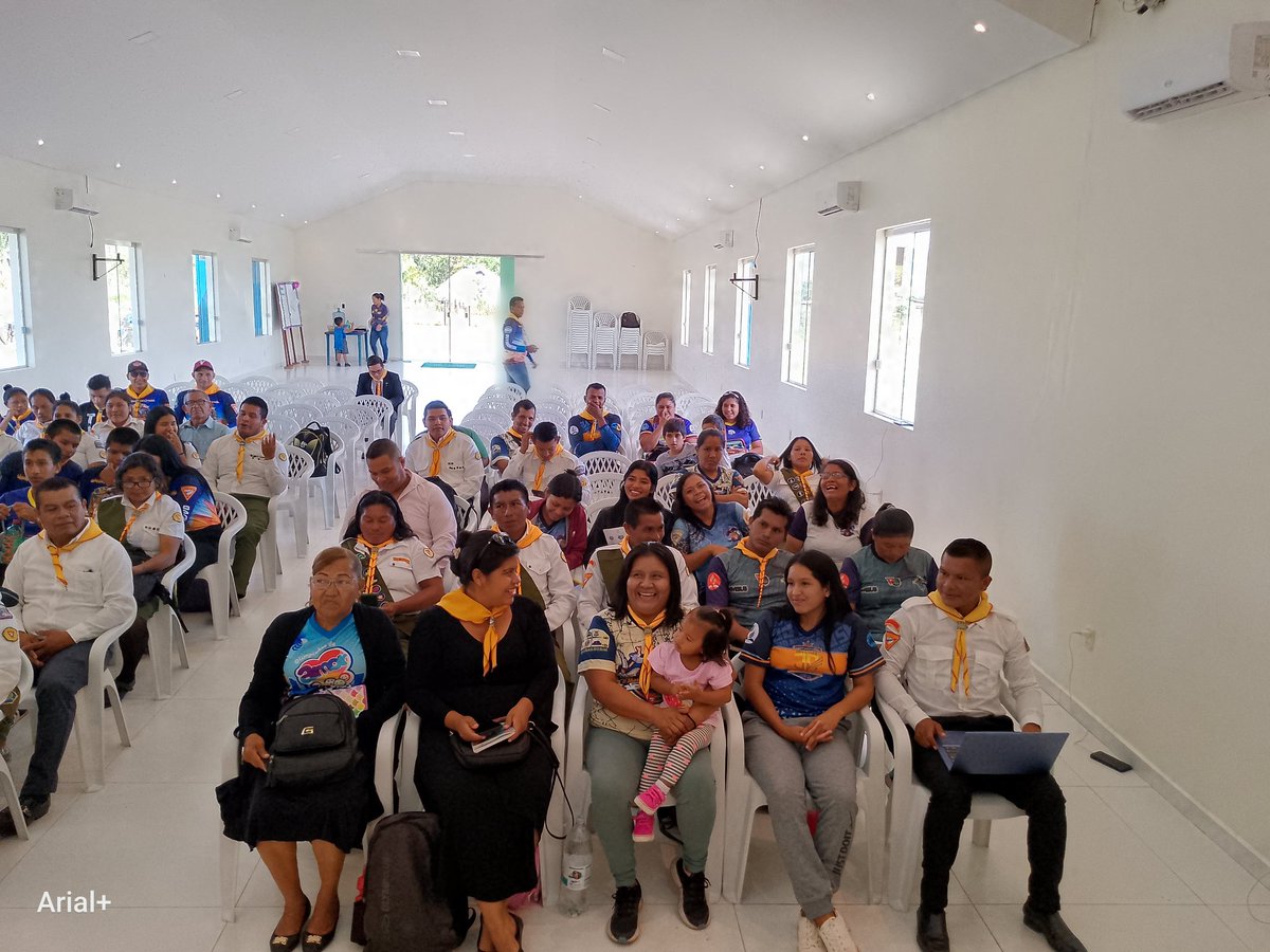 minjagransa's tweet photo. ✅ 2° CONCILIO JUVENIL DE LA ZONA | MIVESUB

📍Abril 15 | IASD Wará | Sta. Elena de Uairen.

🎟️ Asistencia:  71 Líderes y Directivas Juveniles [ SJA, Aventureros, Conquistadores, GM, MCP, ] de cada Iglesia 

#Zona3 👑
#SomosGranSabana 💪
#ConsagradosParaServir  🛐
#MivesubJA 🌟 https://t.co/st1JgiF7Pt