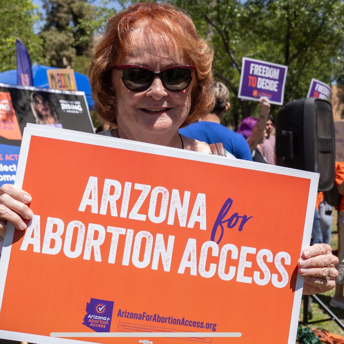 Yes on Prop. 139! Arizona for Abortion Access tweet media