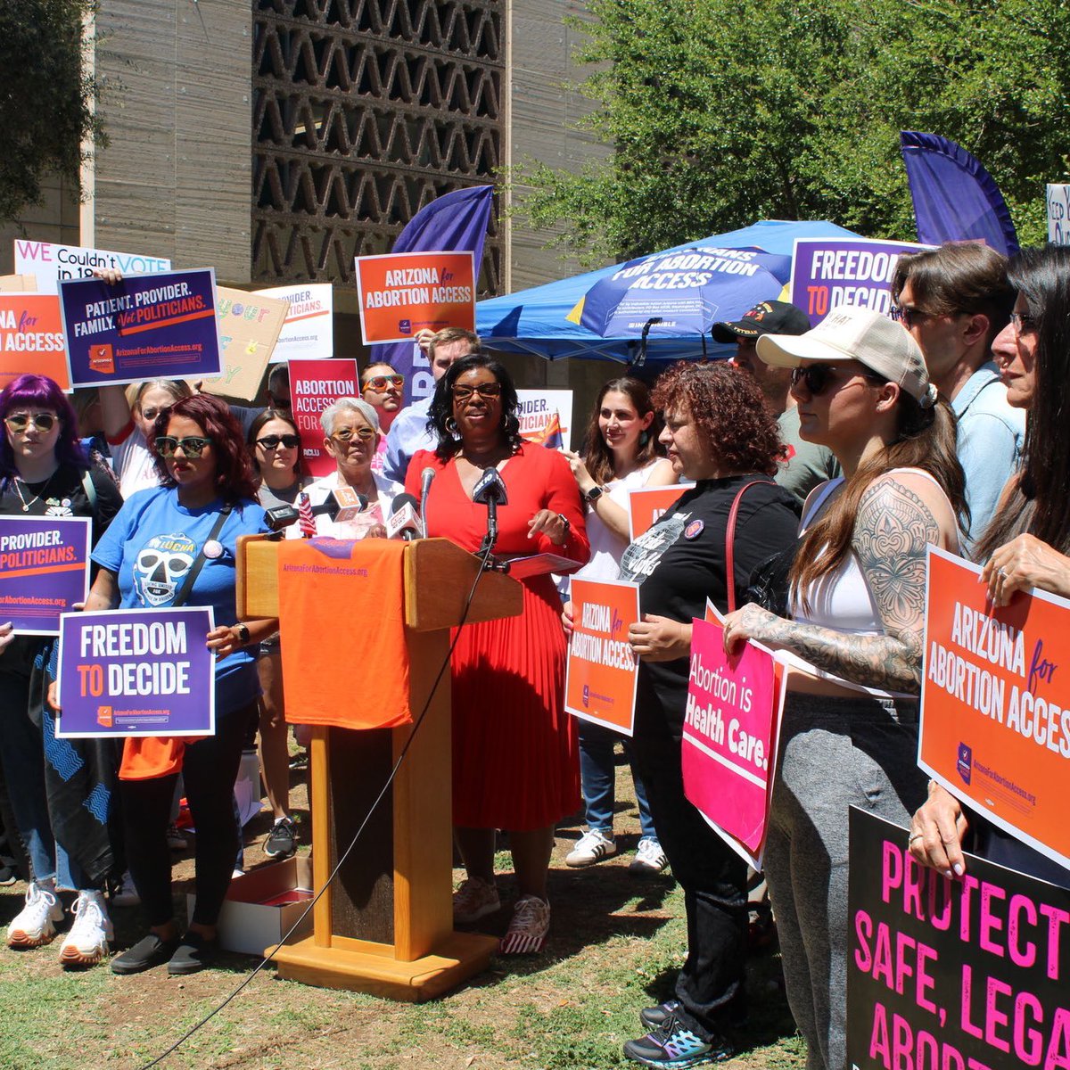Yes on Prop. 139! Arizona for Abortion Access tweet media