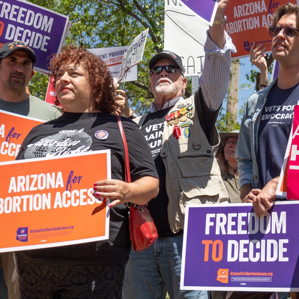 Yes on Prop. 139! Arizona for Abortion Access tweet media