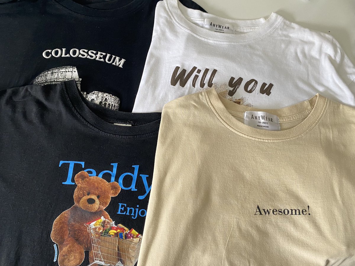 Dannn37's tweet photo. ♥ *:･ﾟโล๊ะๆ ตู้เสื้อผ้า มือ 2
เสื้อโอเวอร์ไซส์ เสื้อครอป สายเดี่ยว 

 ♡*📮◞˚ ค่าส่ง 35 ไม่บวกเพิ่ม 
ส่งของวันถัดไป มีมากกว่าในรูป*

💌 ลง 21:00 วันนี้
ปัก-รี ลด 5 บาท 

#โล๊ะตู้มือสอง #โล๊ะตู้เสื้อผ้ามือ2 #ส่งต่อเสื้อผ้ามือสอง #ส่งต่อเสื้อผ้ามือสองราคาถูก #ส่งต่อเสื้อผ้ามือ2 https://t.co/TqnqApolMT
