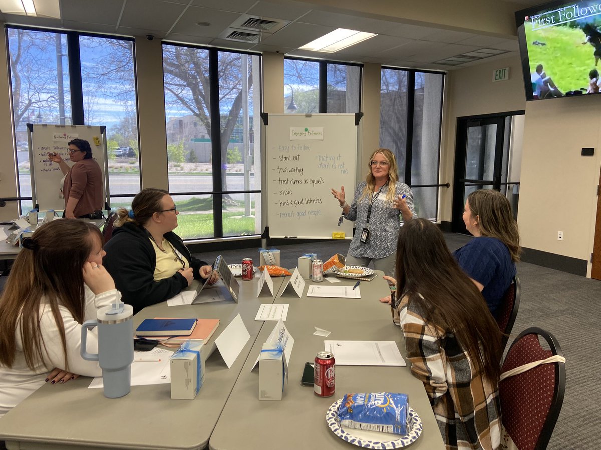 UtahTOY2014's tweet photo. Another powerful session w/ our Teacher Leader Fellows! We focused on the Lead / Master Teacher role including strategies for engaging teachers in meetings &amp; projects. #TeachInDavis #uted #TeachersLeading @UTPublicEd https://t.co/3c0eOf2bD4