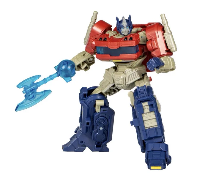 OPTIMUS PRIME'S  OFFICIAL DESIGN IN  ONE (this is him as Prime and not Orion) 