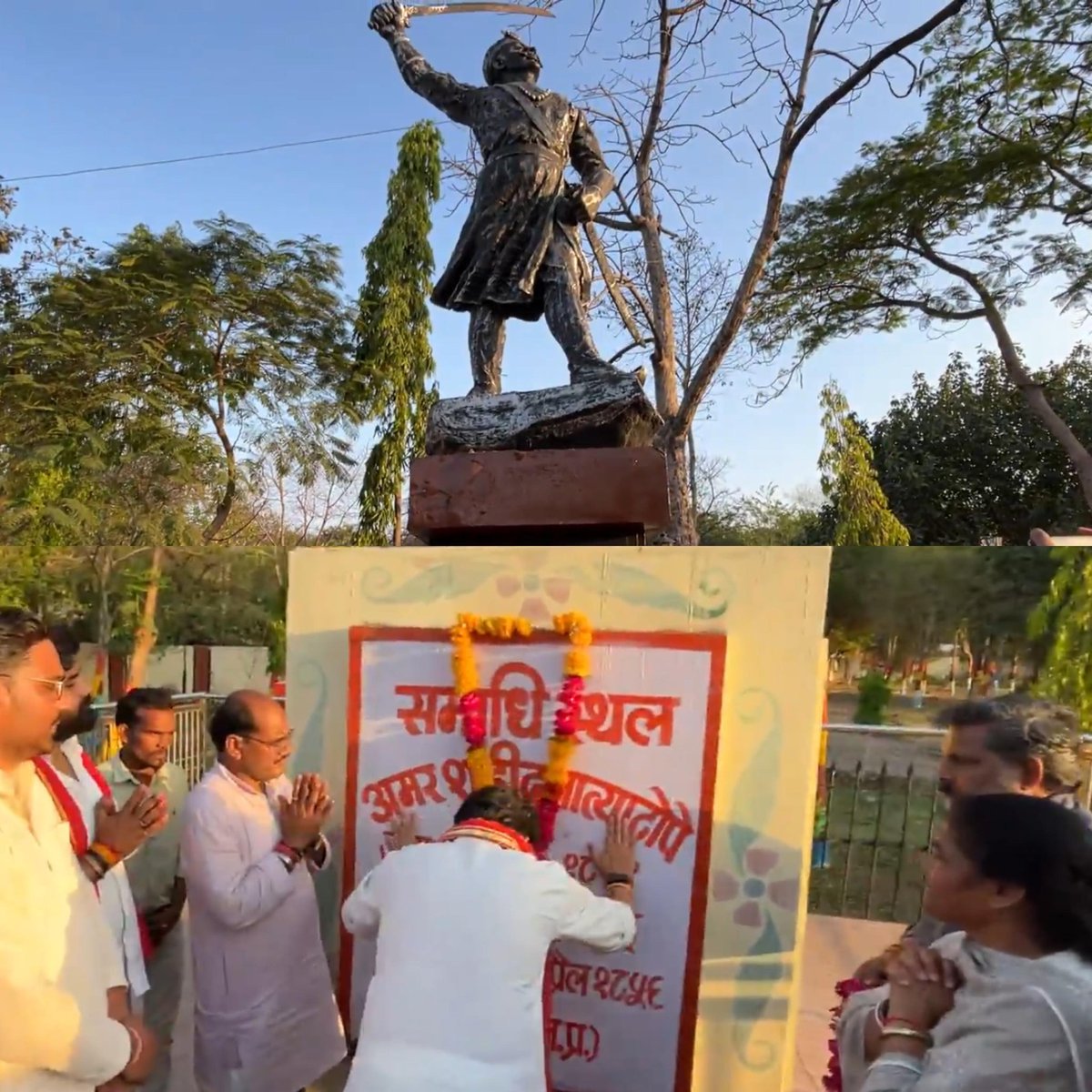 महान क्रांतिकारी और पराक्रमी योद्धा तात्या टोपे जी की पुण्यतिथि पर उन्हें विनम्र श्रद्धांजलि।