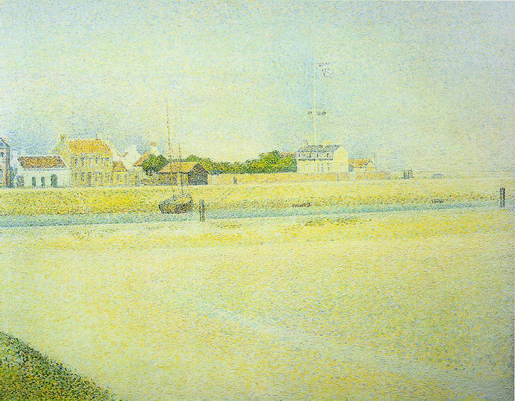 The Channel at Gravelines, Grand Fort-Philippe wikiart.org/en/georges-seu…