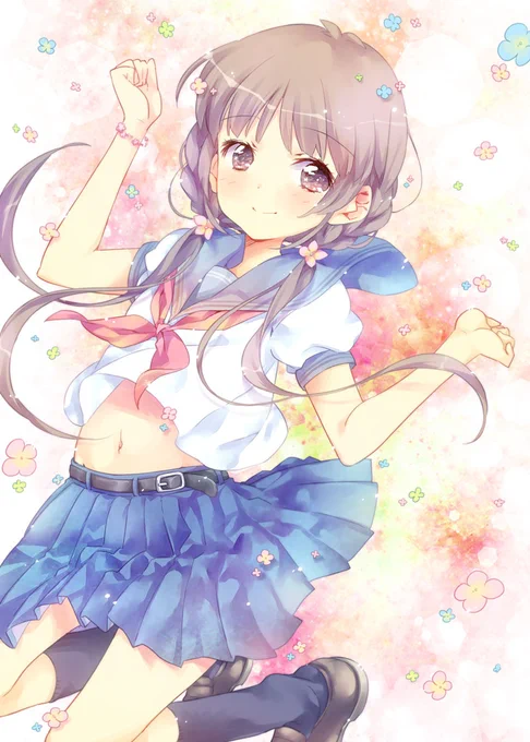 #これを見た人はセーラー服をTLに放流しよう 